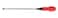 Jetech Screwdriver, Phillips, 8mm Thick and 250mm Long Shaft, Softgrip Handle, Precision Machined Electrician Screwdriver, CR-V Nickel Steel, Rubber Handle, For Home Improvement - ST8-250+