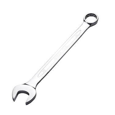 Jetech 36mm Combination Wrench - Industrial Grade Spanners with 12-Point Design, 15-Degree Offset, Made with Durable Chrome Vanadium - COM-36
