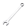 Jetech 36mm Combination Wrench - Industrial Grade Spanners with 12-Point Design, 15-Degree Offset, Made with Durable Chrome Vanadium - COM-36