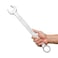 Jetech 38mm Combination Wrench - Industrial Grade Spanners with 12-Point Design, 15-Degree Offset, Made with Durable Chrome Vanadium - COM-38