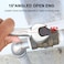 Jetech 38mm Combination Wrench - Industrial Grade Spanners with 12-Point Design, 15-Degree Offset, Made with Durable Chrome Vanadium - COM-38