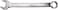 Jetech 65mm Combination Wrench - Industrial Grade Spanners with 12-Point Design, 15-Degree Offset, Made with Durable Chrome Vanadium - COM-65