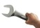 Jetech 65mm Combination Wrench - Industrial Grade Spanners with 12-Point Design, 15-Degree Offset, Made with Durable Chrome Vanadium - COM-65