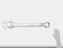 Jetech 65mm Combination Wrench - Industrial Grade Spanners with 12-Point Design, 15-Degree Offset, Made with Durable Chrome Vanadium - COM-65