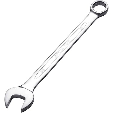 Jetech 35mm Combination Wrench - Industrial Grade Spanners with 12-Point Design, 15-Degree Offset, Made with Durable Chrome Vanadium - COM-35