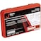 Jetech 21-Pieces 3/8-Inch Drive Socket Set, Mechanics Tool Set with Metric Standard Sockets, Deep Sockets, Spark Plug Socket, Extension Bar, Ratchet Wrench - SK3/8-21SP
