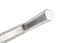 Jetech Hex Key 32 mm, Flat End, Medium Length Allen Key, L-Key, Premium Alloy Steel, High Torsion, High Hardness, Chrome Plated, for Industrial, Mechanical &amp; Professional Use - PM-32C