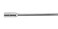 Jetech Deep Nut Driver, 8mm Socket Wrench Screwdriver, Hex Nut Driver Key, Professional Hand Tool for Automotive, Mechanical &amp; Home Repair &ndash; LDD8-140