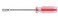 Jetech Deep Nut Driver, 8mm Socket Wrench Screwdriver, Hex Nut Driver Key, Professional Hand Tool for Automotive, Mechanical &amp; Home Repair &ndash; LDD8-140
