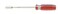 Jetech Deep Nut Driver, 9mm Socket Wrench Screwdriver, Hex Nut Driver Key, Professional Hand Tool for Automotive, Mechanical &amp; Home Repair &ndash; LDD9-140