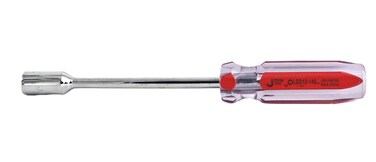 Jetech Deep Nut Driver, 12mm Socket Wrench Screwdriver, Hex Nut Driver Key, Professional Hand Tool for Automotive, Mechanical &amp; Home Repair &ndash; LDD12-140