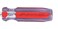 Jetech Deep Nut Driver, 13mm Socket Wrench Screwdriver, Hex Nut Driver Key, Professional Hand Tool for Automotive, Mechanical &amp; Home Repair &ndash; LDD13-140