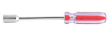 Jetech Deep Nut Driver, 14mm Socket Wrench Screwdriver, Hex Nut Driver Key, Professional Hand Tool for Automotive, Mechanical &amp; Home Repair &ndash; LDD14-140