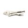 Jetech 5-Inch Curved Jaws Locking Pliers with Wire Cutter - Chrome Vanadium Alloy Steel Body, Industrial Grade Vises Grips - LGP-5