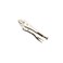 Jetech 5-Inch Curved Jaws Locking Pliers with Wire Cutter - Chrome Vanadium Alloy Steel Body, Industrial Grade Vises Grips - LGP-5