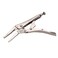 Jetech 6-1/2Inch Long Nose Locking Pliers, Premium Cr-V Construction, Long Nose Pliers with Wire Cutter for Easy Access to Hard to Reach Areas - LNP-6