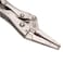 Jetech 6-1/2Inch Long Nose Locking Pliers, Premium Cr-V Construction, Long Nose Pliers with Wire Cutter for Easy Access to Hard to Reach Areas - LNP-6