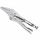 Jetech 8-1/2Inch Long Nose Locking Pliers, Premium Cr-V Construction, Long Nose Pliers with Wire Cutter for Easy Access to Hard to Reach Areas - LNP-9