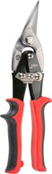 Jetech 10 Inch Left Cut Aviation Snip, Compound Action Tin Cutting Shears with Drop-Forged and Heat-Treated Cr-Mo Blades, Ergonomic TPR Soft Grip, Safety Latch for Sheet Metal - AVSL-10