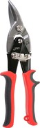 Jetech 10 Inch Aviation Snips - Right Angled Professional Offset Snippers with Compound Action Cutting Shears from Forged Blade and Safety Latch - AVSR-10