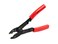 Jetech 8-Inch Adjustable Wire Stripper Wire Cutter and Stripper Wire Cutter Electrical Spring Loaded Stripper, Cutter for Technicians Electricians Installers - WS-8