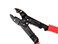 Jetech 8-Inch Adjustable Wire Stripper Wire Cutter and Stripper Wire Cutter Electrical Spring Loaded Stripper, Cutter for Technicians Electricians Installers - WS-8