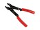 Jetech 8-Inch Adjustable Wire Stripper Wire Cutter and Stripper Wire Cutter Electrical Spring Loaded Stripper, Cutter for Technicians Electricians Installers - WS-8