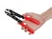 Jetech 8-Inch Adjustable Wire Stripper Wire Cutter and Stripper Wire Cutter Electrical Spring Loaded Stripper, Cutter for Technicians Electricians Installers - WS-8