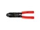 Jetech 8-Inch Adjustable Wire Stripper Wire Cutter and Stripper Wire Cutter Electrical Spring Loaded Stripper, Cutter for Technicians Electricians Installers - WS-8