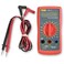 Jetech Digital Multimeter, AC/DC Voltage &amp; AC Current Tester, Resistance Diode Continuity Measurement, Overload Protection, Compact Design 70&times;140 mm, GB/T 13978-2008 Compliant - DM-A