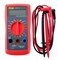 Jetech Digital Multimeter, AC/DC Voltage &amp; AC Current Tester, Resistance Diode Continuity Measurement, Overload Protection, Compact Design 70&times;140 mm, GB/T 13978-2008 Compliant - DM-A