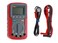 Jetech Digital Multimeter, AC/DC Voltage &amp; AC Current Tester, Resistance Diode Continuity Measurement, Overload Protection, Compact Design 83&times;165 mm, GB/T 13978-2008 Compliant - DM-C