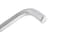 Jetech Hex Key 16 mm, Flat End, Medium Length Allen Key, L-Key, Premium Alloy Steel, High Torsion, High Hardness, Chrome Plated, for Industrial, Mechanical &amp; Professional Use - PM-16C