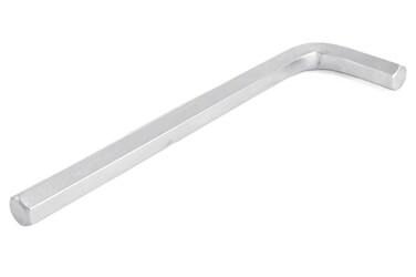 Jetech Hex Key 18 mm, Flat End, Medium Length Allen Key, L-Key, Premium Alloy Steel, High Torsion, High Hardness, Chrome Plated, for Industrial, Mechanical &amp; Professional Use - PM-18C