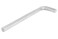 Jetech Hex Key 18 mm, Flat End, Medium Length Allen Key, L-Key, Premium Alloy Steel, High Torsion, High Hardness, Chrome Plated, for Industrial, Mechanical &amp; Professional Use - PM-18C