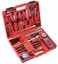 Jetech 54-Piece Electric Tool Set, With Sockets, Line &amp; Precision Screwdrivers, 15 Bits (SL, T, PH, HX), Soldering Tools, Multimeter, Pliers &amp; Accessories with Portable Toolbox Storage Case &ndash; JEB-E54