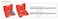 Jetech 10-Piece Screwdrivers Set with chrome vanadium alloy steel tip, 5 Phillips and 5 Slotted Tips, Professional Cushion Grip Screwdriver Set with High Torque - ST-10S