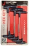 Jetech 7-Piece Allen Wrench Set, Metric, T-Handle, Hex Key Set, Portable Allen Key Set for Basic Home Repair and Mechanical Maintenance, 2mm-8mm - TPS-7S