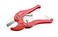 Jetech Ratcheting Hose and Pipe Cutter, Stainless Steel Blade for PVC, PPR, PEX, PE Pipes &amp; Tubes, 1-5/8 Inch One-Hand Fast Cutting Tool, Max Diameter 42mm, Durable &amp; Easy to Use - PPC-42