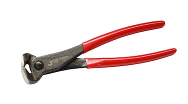 Jetech 8-Inch Nail Puller, End Cutting Pliers &ndash; Black, Chrome Vanadium Steel, High Leverage End Cutting Nipper, Carpenters Pincers, End Snips for Pulling Nails or Cutting Wires - ECP-8