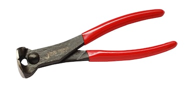 Jetech 6 Inch Nail Puller, End Cutting Pliers &ndash; Black, Chrome Vanadium Steel, High Leverage End Cutting Nipper, Carpenters Pincers, End Snips for Pulling Nails or Cutting Wires - ECP-6