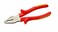 Jetech Insulated Linesman Pliers 7-inch, VDE Certified Pliers with Chrome Vanadium Steel Body and Anti-Slip Handles, High Jaw Hardness &ndash; ITP-7