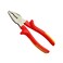 Jetech Insulated Linesman Pliers 7-inch, VDE Certified Pliers with Chrome Vanadium Steel Body and Anti-Slip Handles, High Jaw Hardness &ndash; ITP-7