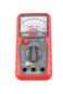 Jetech Analogue Multimeter with Overload Protection, AC/DC Voltage &amp; Current Tester, Resistance Diode Continuity Test, Durable Design, 80mm &times; 160mm- AM-A