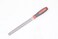 Jetech Half Round Wood File 200mm, Durable Steel File for Concave, Convex &amp; Flat Surfaces, Comfortable Anti-Slip Grip, Tool Sharpener for Pro's and DIY - FWHR-200