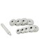 Jetech Heavy Duty 10-Piece Bi-Metal Hole Saw Set with Arbor, Pilot Drill Bit &amp; Hex Key, Professional Hole Cutter Kit for Wood, Plastic, PVC, Drywall, Soft Metal &amp; DIY/Home Improvement Projects - JET-A11-BD-10S