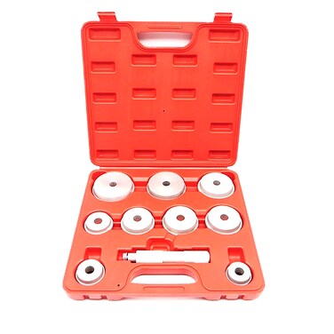 Jetech Heavy Duty 10-Piece Bi-Metal Hole Saw Set with Arbor, Pilot Drill Bit &amp; Hex Key, Professional Hole Cutter Kit for Wood, Plastic, PVC, Drywall, Soft Metal &amp; DIY/Home Improvement Projects - JET-A11-BD-10S