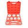 Jetech Heavy Duty 10-Piece Bi-Metal Hole Saw Set with Arbor, Pilot Drill Bit &amp; Hex Key, Professional Hole Cutter Kit for Wood, Plastic, PVC, Drywall, Soft Metal &amp; DIY/Home Improvement Projects - JET-A11-BD-10S