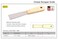 Jetech Paint Scraper Tool, Chisel Blade, Heavy Duty, Sharp Stainless Steel Blade, Professional Scraper Knife for Paint, Metal, Carbide and Rust - A11-CSK