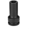 Jetech 3/4-Inch Drive Deep Impact Socket, 17mm, Made with Heat-Treated Chrome Molybdenum Alloy Steel, 6-Point Design - FK3/4-D17